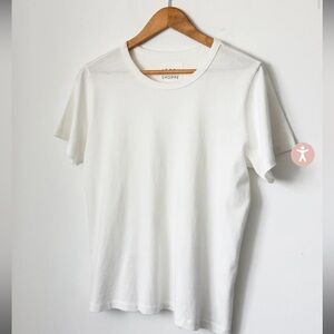 Le Bon Shoppe White Vintage T-Shirt Organic Cotton